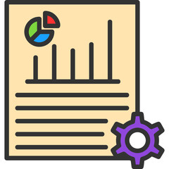 Sticker - Report Icon