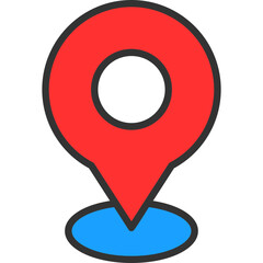 Sticker - Location Icon