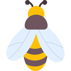 Sticker - Bee Icon