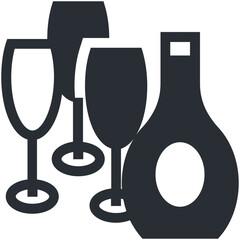 Poster - Drink Vector Icon