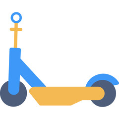 Poster - Kick Scooter Icon