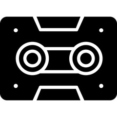 Poster - Video Tape Icon