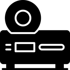 Poster - Dvd Player Icon