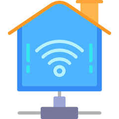 Poster - Smart Home Icon