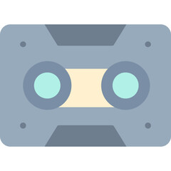 Poster - Video Tape Icon