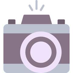 Sticker - Photo Camera Icon