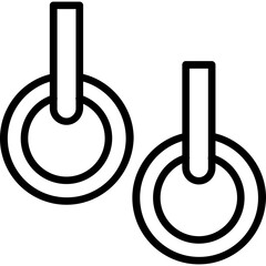 Sticker - Rings Icon