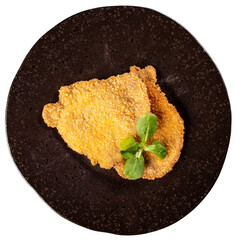 Poster - Breaded chicken breast