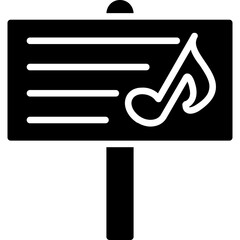 Poster - Banner Icon