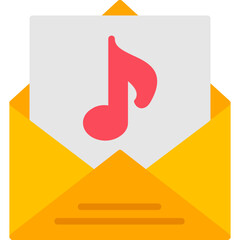 Sticker - Envelope Icon