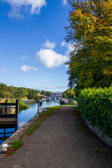 Wall Mural - River Barrow in Graiguenamanagh