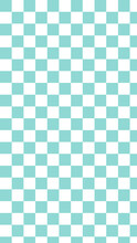 Aesthetic Cute Vertical Pastel Green And White Checkerboard, Gingham, Plaid, Checkers Wallpaper Illustration, Perfect For Backdrop, Wallpaper, Postcard, Banner, Cover, Background