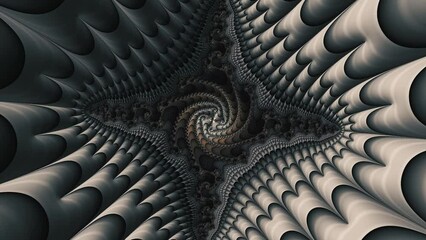 Wall Mural - 4k abstract multicolored motion graphics background. beautiful bright ornament.