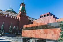 Lenin’s Mausoleum, Red Square, Kremlin, Moscow, Russia