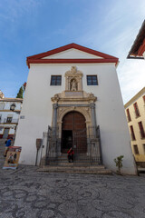 Wall Mural - Church of San Gregorio Betico in Granada