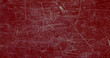 © Claudio Divizia - scratched brown red plastic texture background