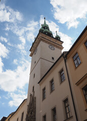 Wall Mural - Old Town Hall in Brno