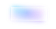 3d Fluid Rectangle Frame. Glassmorphism Style On Transparent Backdrop. Frosted Glass Effect. Pastel Colors: Pink Purple Blue. Curve Line Graphic Design. Sale Banner. Blurred Gradient Label Background.
