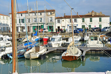 Wall Mural - France - october 10 2022 : the picturesque village