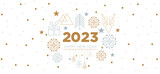 Fototapeta Sport - 2023 Happy New Year