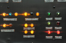 Factory Control Panel And Gages 