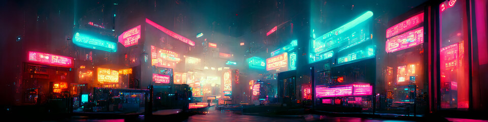 Abstract metaverse background