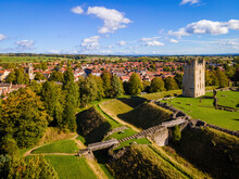 A View Of Helmsley,  A Market Town And Civil Parish In The Ryedale District Of North Yorkshire, England