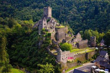 Wall Mural - Niederburg Manderscheid 