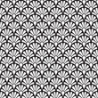 © VectoRay - Seamless Art Deco scallop pattern background wallpaper
