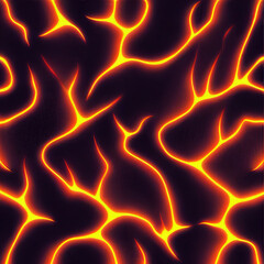 Poster - fire flames background