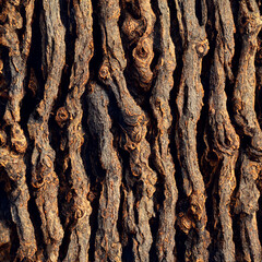 Wall Mural - bark of a tree