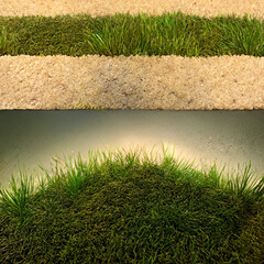 Canvas Print - grass