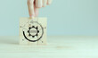 © Parradee - Continuous improvement concept. Solving problems, improving organizational processes. Creating continuous improvement mindset. Project and process management, lean improvement technique, kaizen.