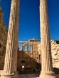 Erechtheion auf der Akropolis in Athen (Griechenland)