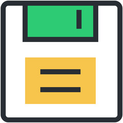 Sticker - Diskette 