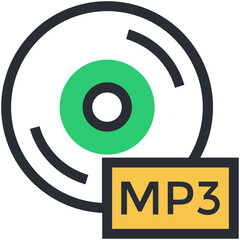 Sticker - Mp3 Cd 