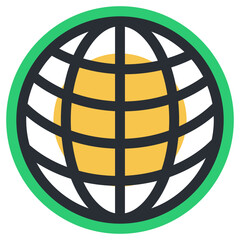 Sticker - Globe 