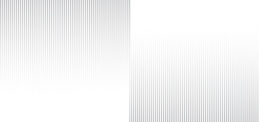 Wall Mural - Abstract monochrome stripe texture background. Minimal grey lines pattern background for retro and graphic effects. Vector, 2023