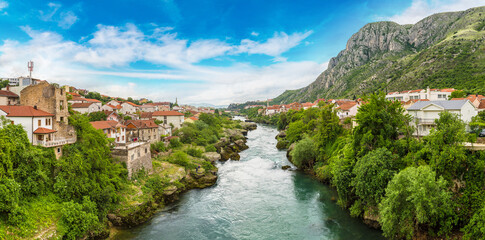 Fototapete - The Old Bridge in Mostar