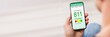 © Andrey Popov - Smart Phone Showing Credit Score On A Screen
