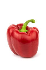 Wall Mural - The Fresh Red Bell Pepper