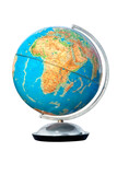 Fototapeta Desenie - Beautiful globe with Africa and Europe.
