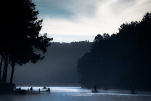 Fog On The Lake - Pang Ung (Mae Hong Son) Thailand