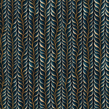 Seamless Tile Patterns 43 - Beautiful Seamless Floral Pattern, Flower  Pattern - Oil Painting Style Digital Art