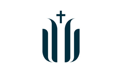 illustration of church logo