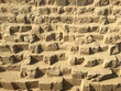Giza Pyramids stones