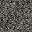 Monochrome Mottled Textured Herringbone Pattern