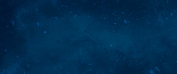 Wall Mural - dark blue smoke background, navy blue watercolor and paper texture. beautiful dark gradient hand dra