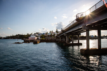 boat ride tour and views of bermuda's coastline