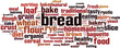 Bread word cloud